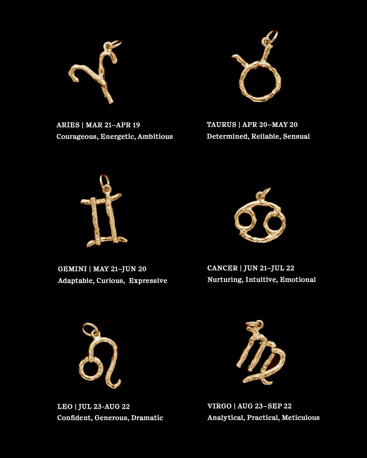 Zodiac Pearl Necklace-image-1