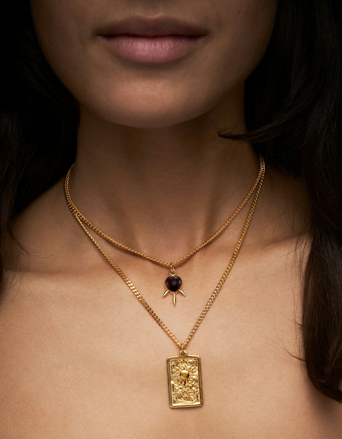 Three of Swords Necklace Small-image-1
