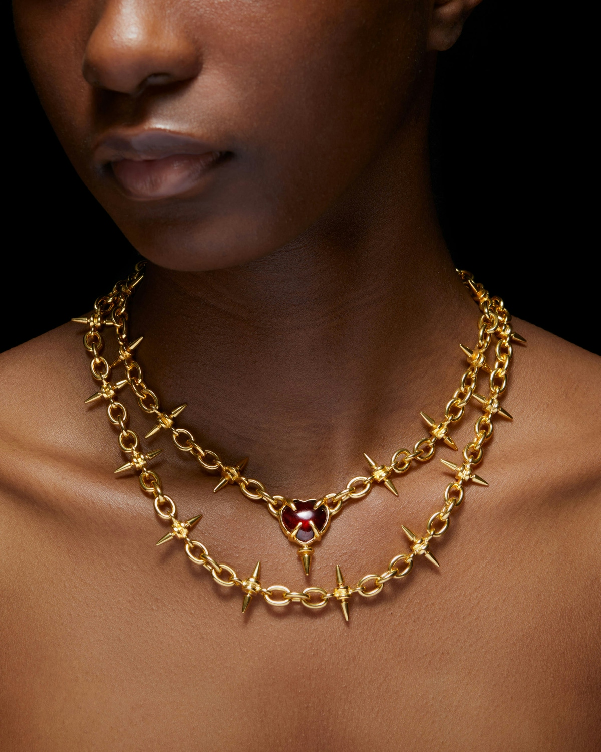 Renaissance Chain Necklace-image-2