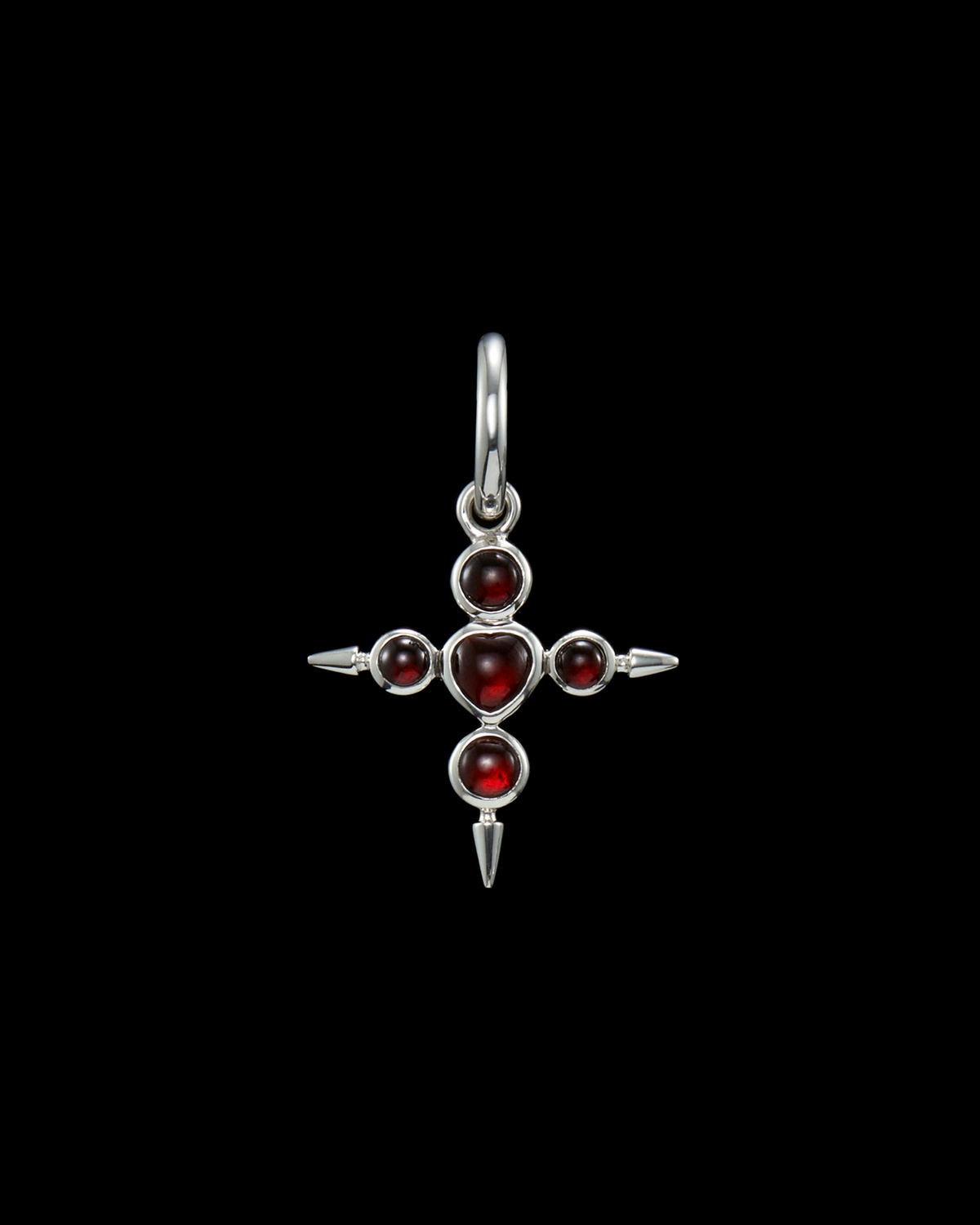 Empress Garnet Earring-image-0