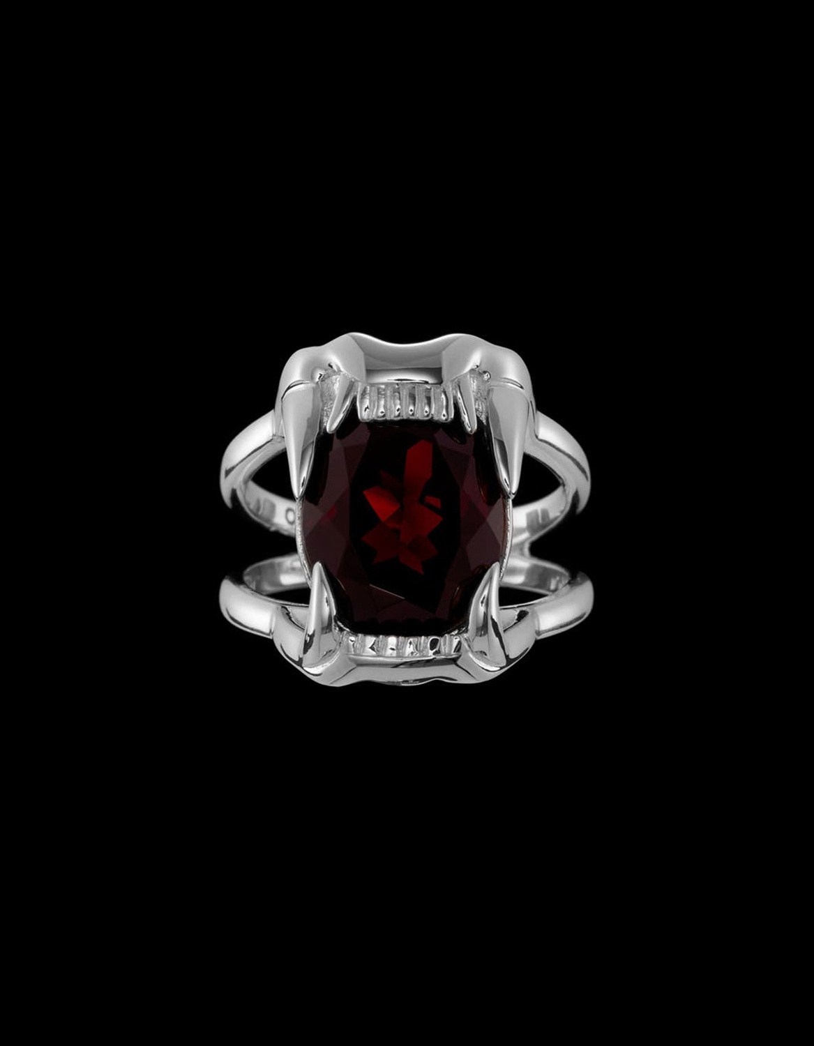 Jaw Stone Ring-image-0