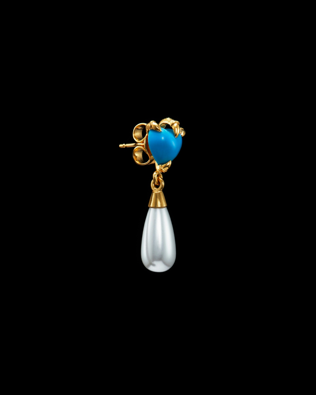 Claw Drop Earring-image-1