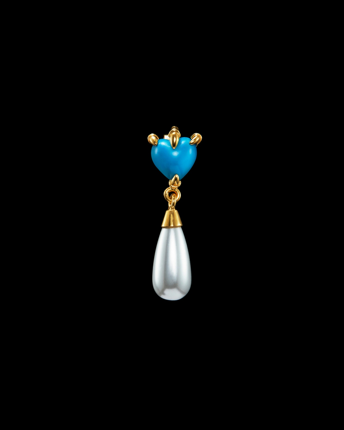 Claw Drop Earring-image-0