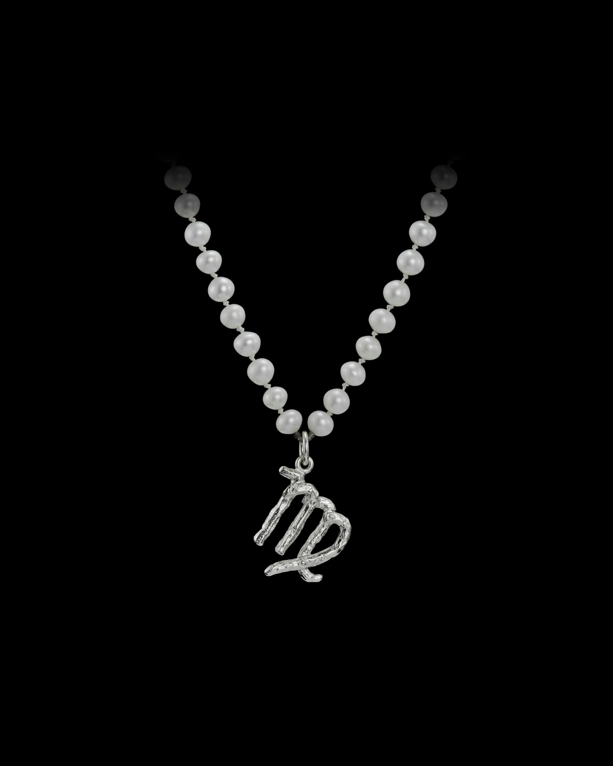 Zodiac Pearl Necklace-image-0