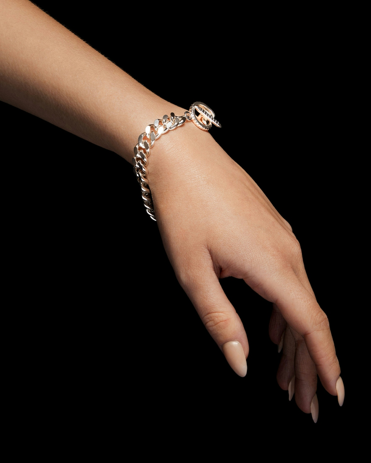 Claw Faceted Bracelet-image-1
