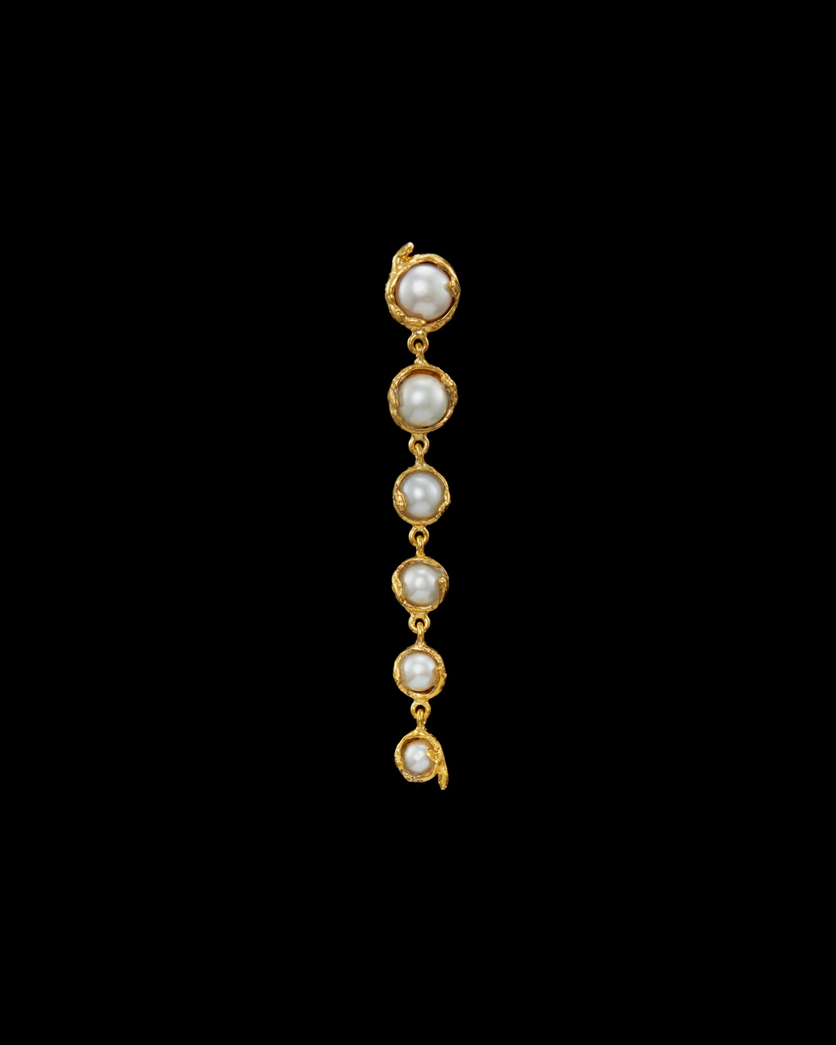 Dew Drop Pearl Multi Earring-image-0