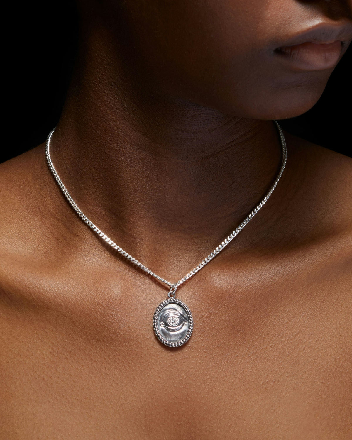 Lover's Eye Necklace-image-1