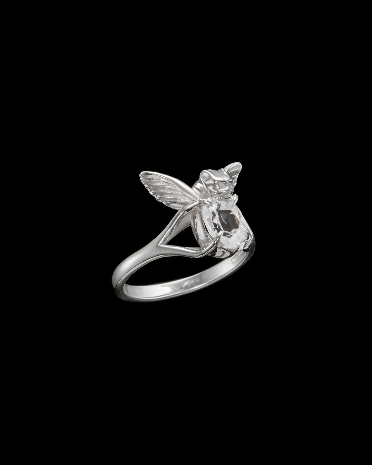 Tiny Gargoyle Ring-image-1