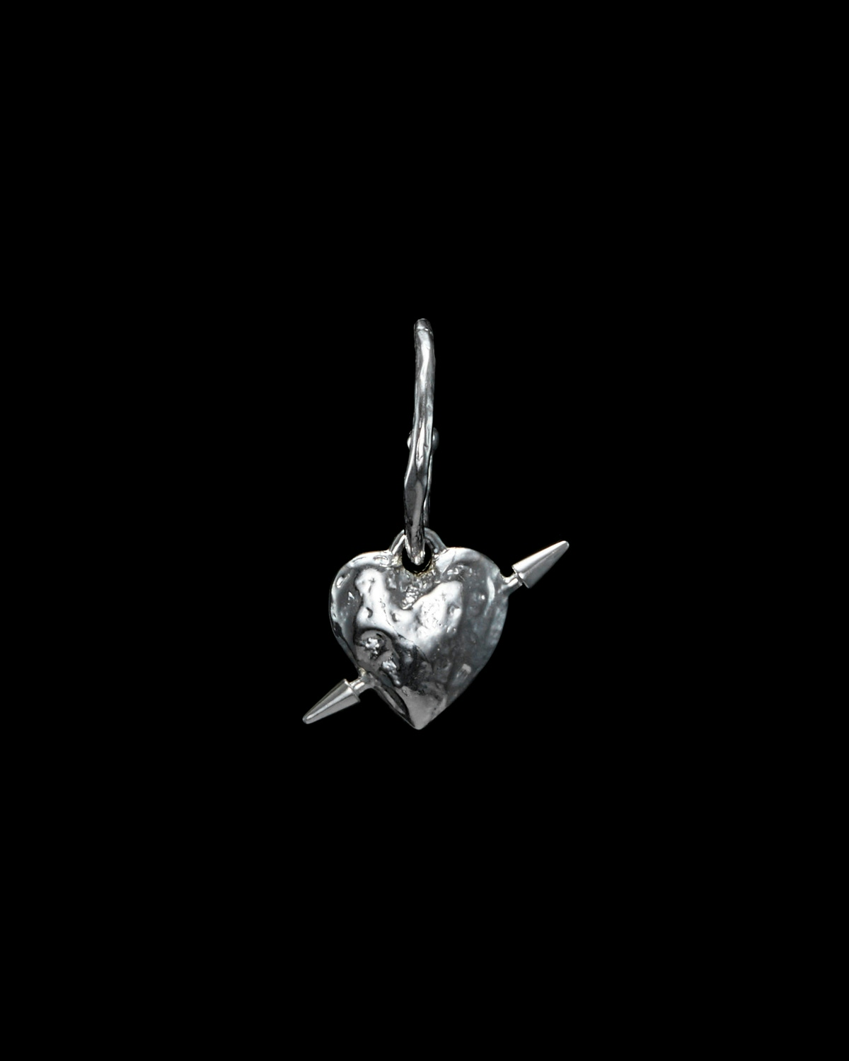 Tuvstarr’s Heart Earring-image-0