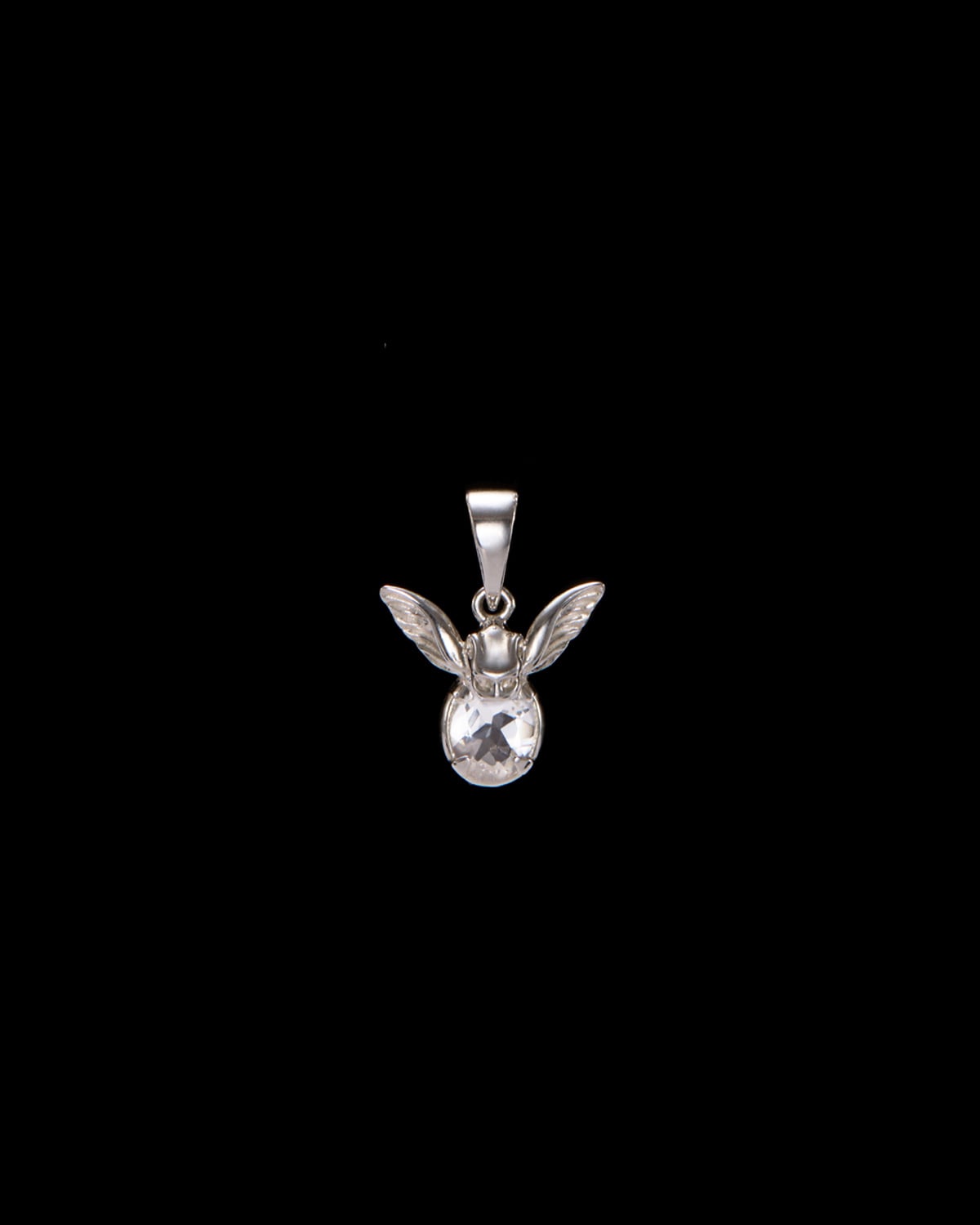 Tiny Gargoyle Charm-image-0
