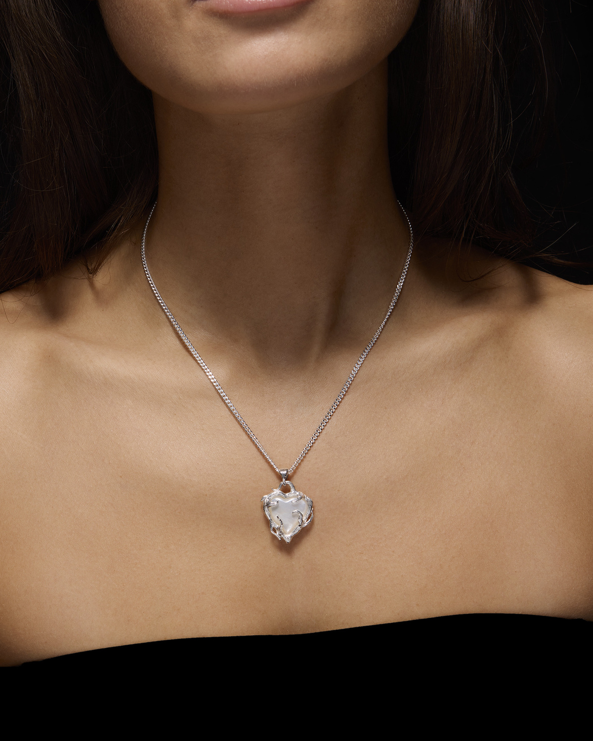 Charmed Bluebell Necklace-image-0