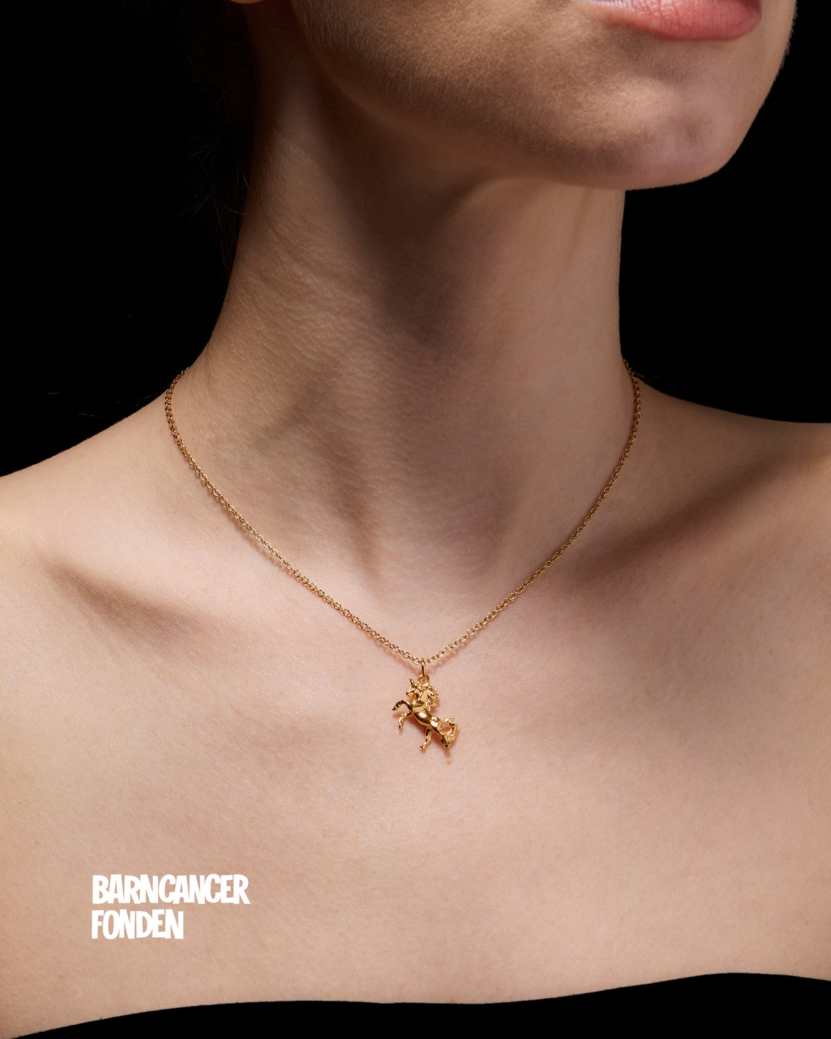 Mini unicorn necklace-image-1