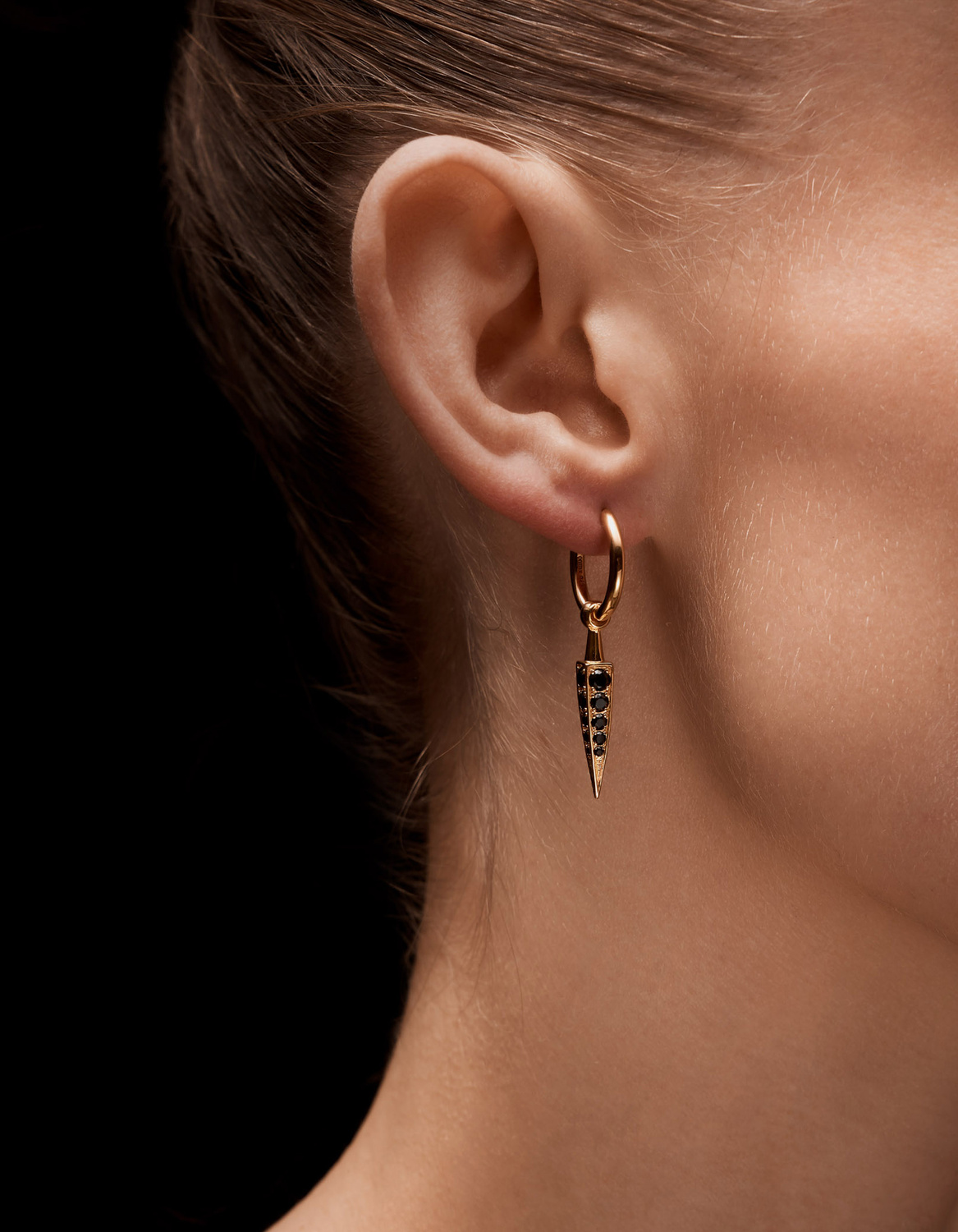 Poison Arrow Pavé Earring-image-2