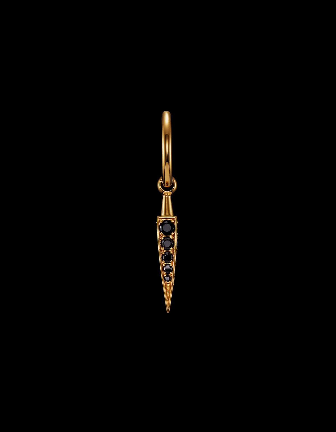 Poison Arrow Pavé Earring-image-0