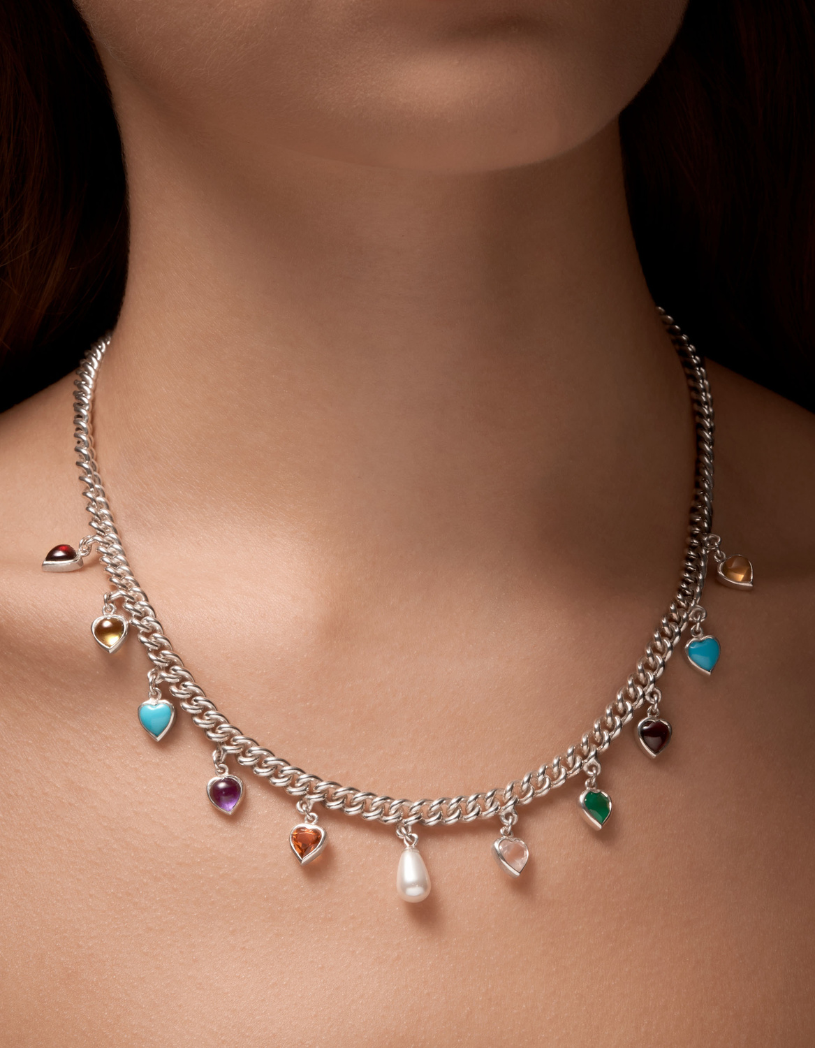Multi Love Necklace-image-2