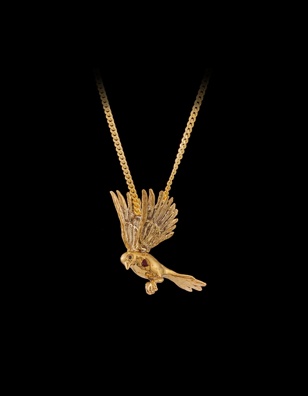 Bird of Sorrow Necklace-image-0