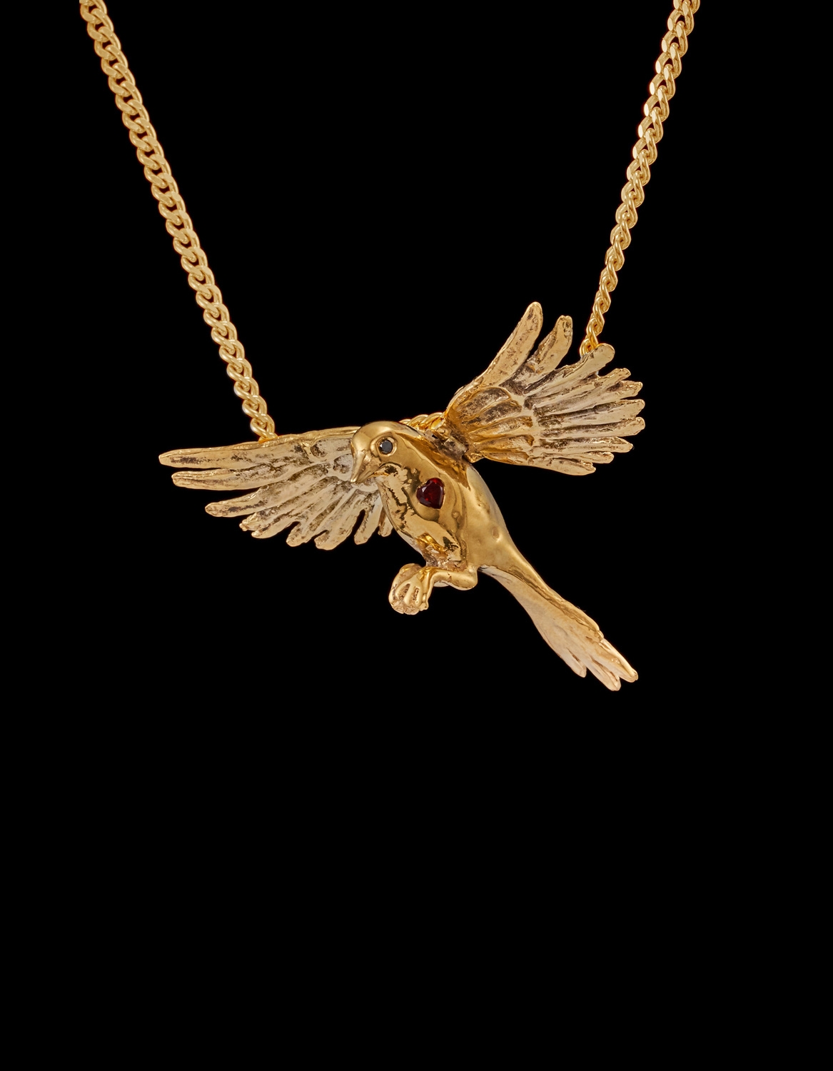 Bird of Sorrow Necklace-image-2