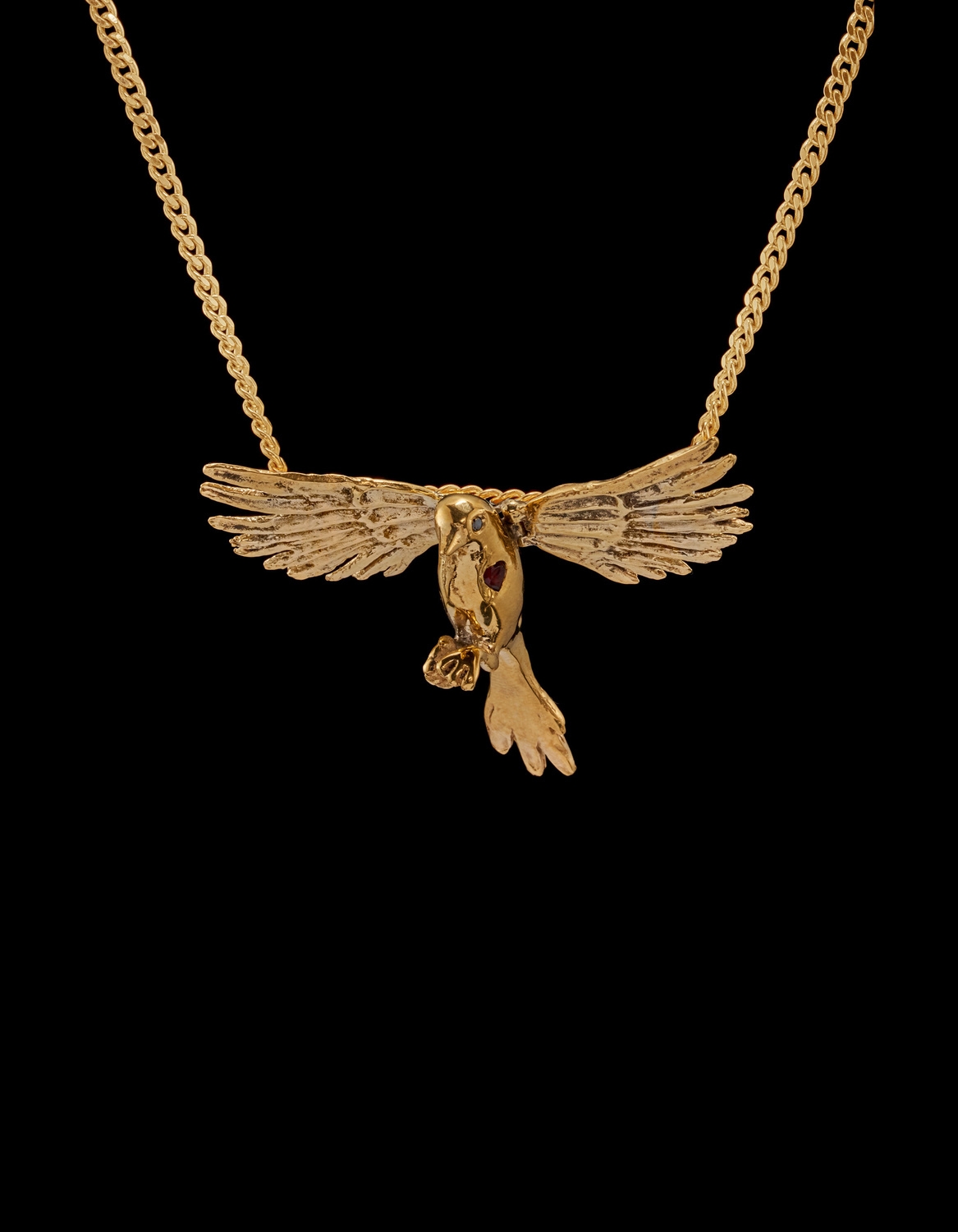 Bird of Sorrow Necklace-image-1