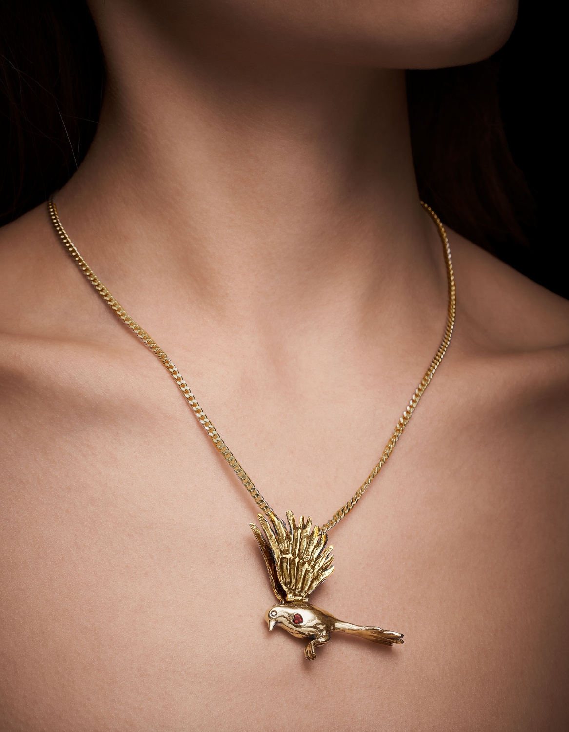 Bird of Sorrow Necklace-image-3