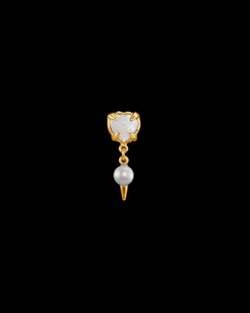 Gold-plated Silver - Mother of Pearl & Freshwater Pearl