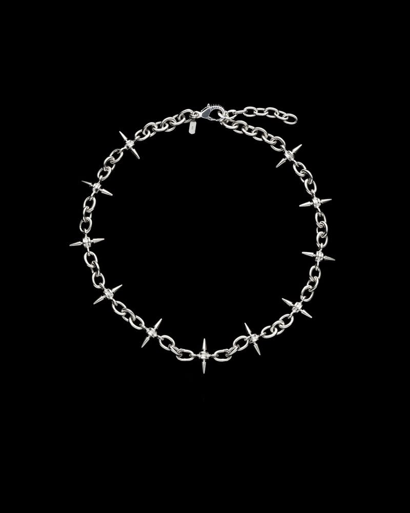 Renaissance Chain Necklace - Silver