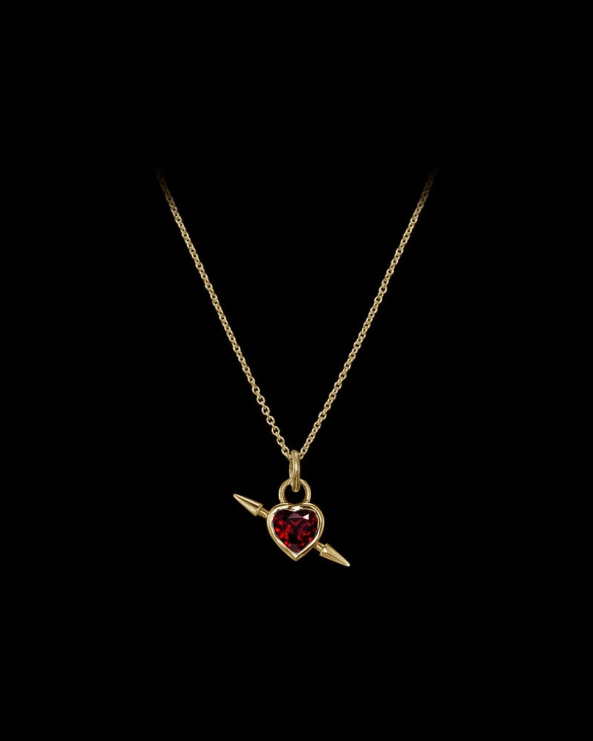 Rebel Heart Pendant