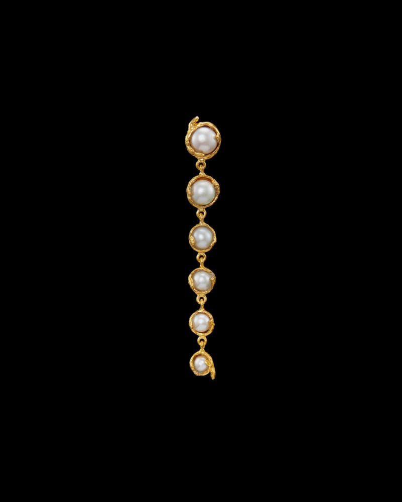 Gold-plated Silver - Freshwater Pearl