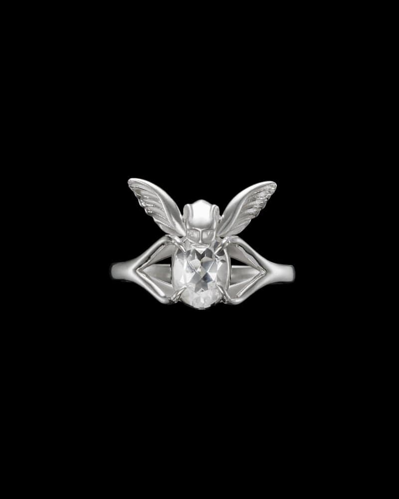 Silver - Clear Quartz