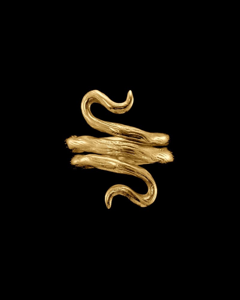 Gold Plated Silver