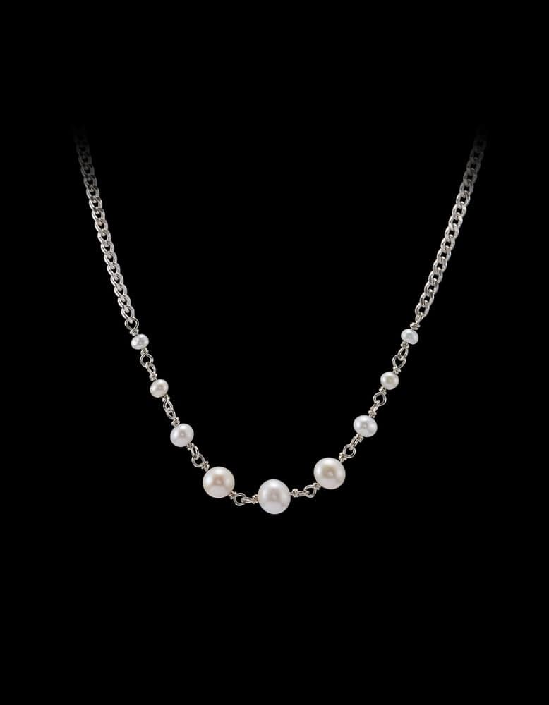 Silver - Freshwater Pearl