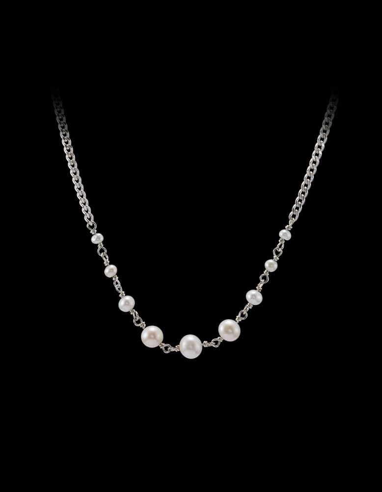 Silver Freshwater Pearl