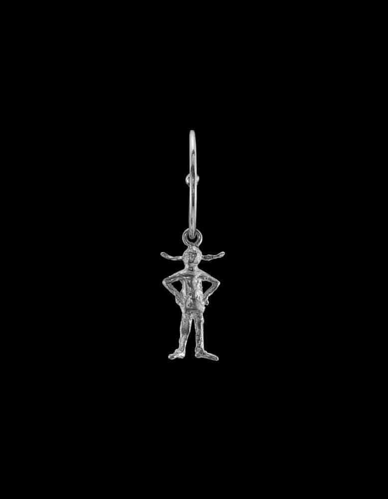 Pippi Earring - Silver