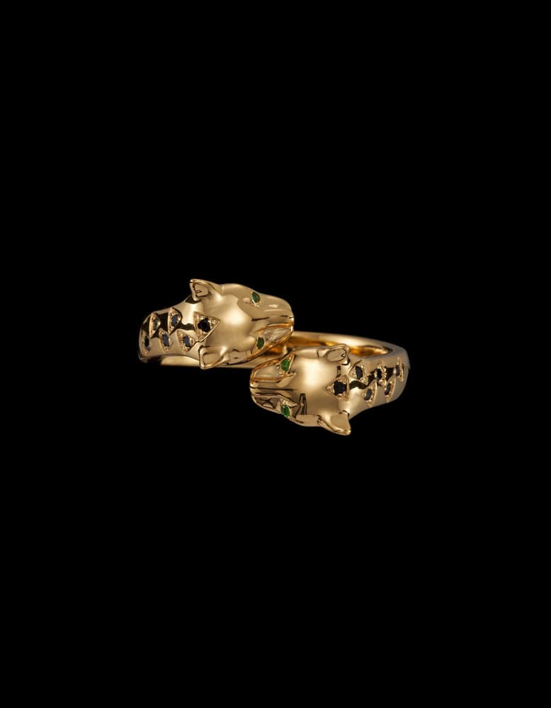 Leopard Ring