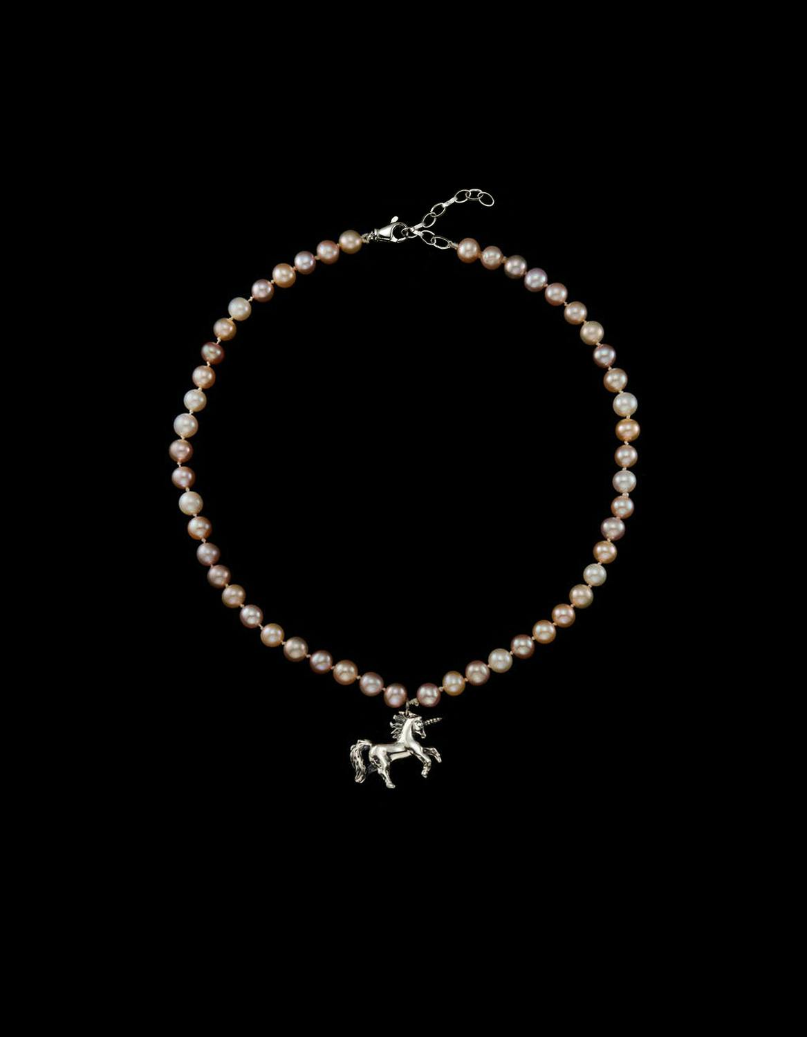 Unicorn Pearl Necklace