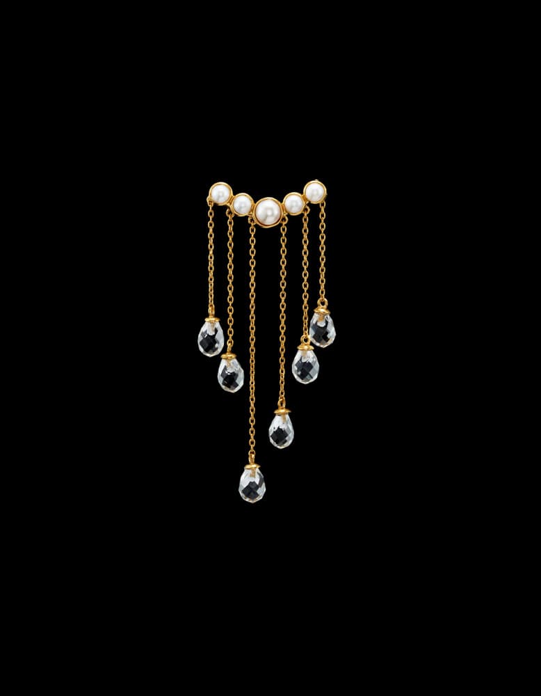 Gold-plated Silver - Various stones
