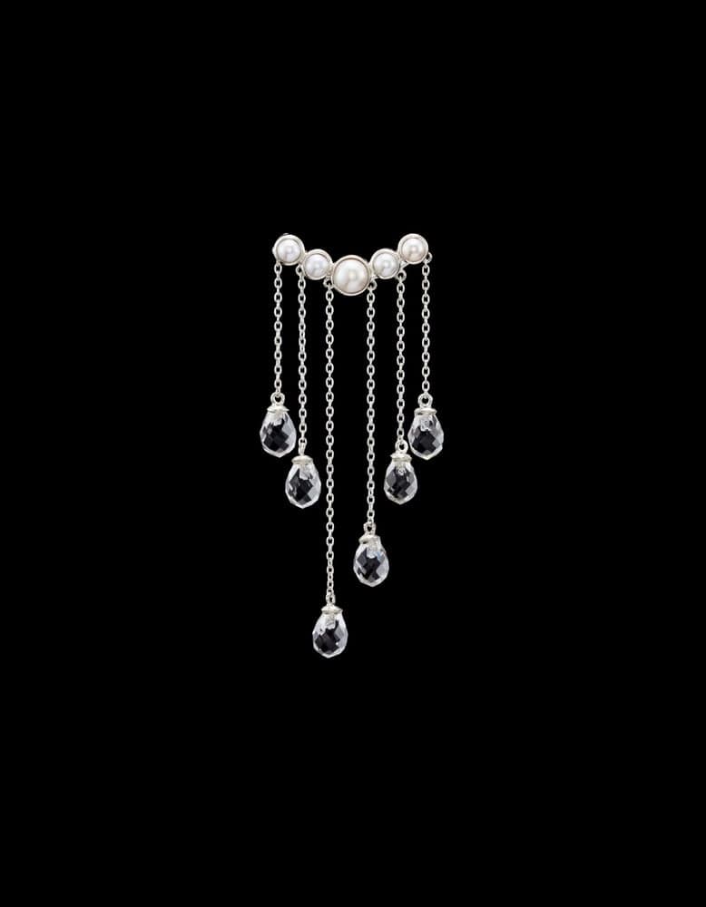 Silver - Various stones