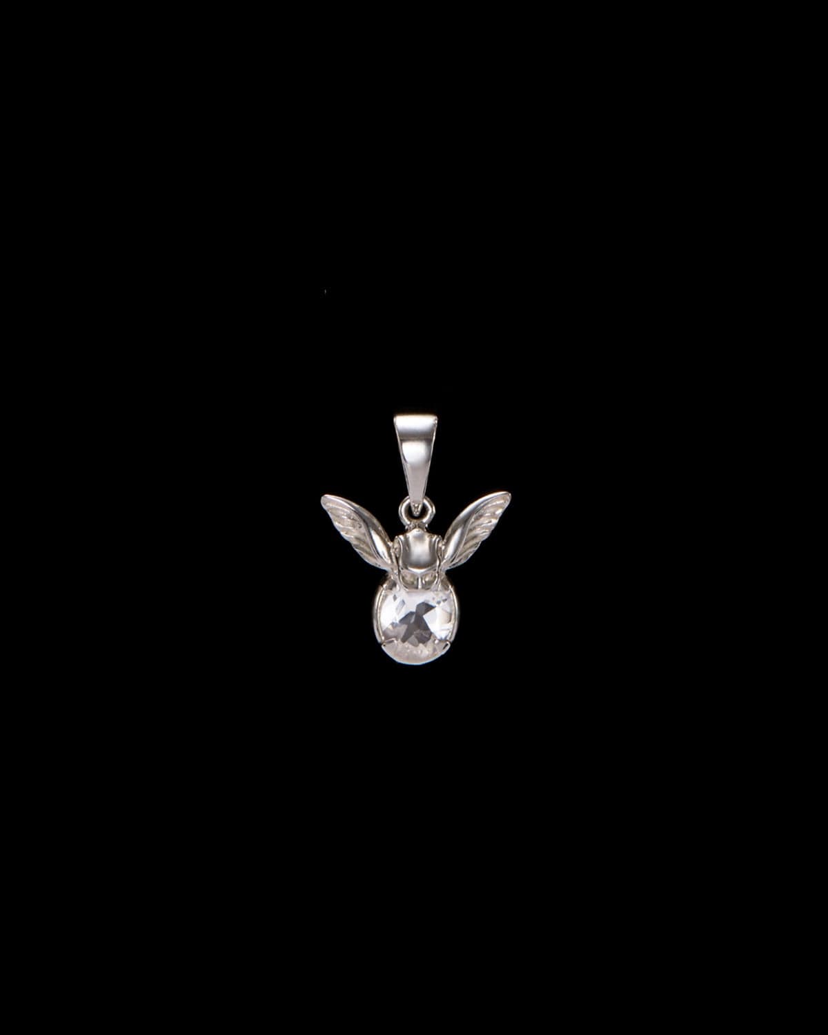 Tiny Gargoyle Charm