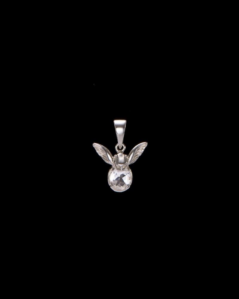 Silver - Clear Quartz