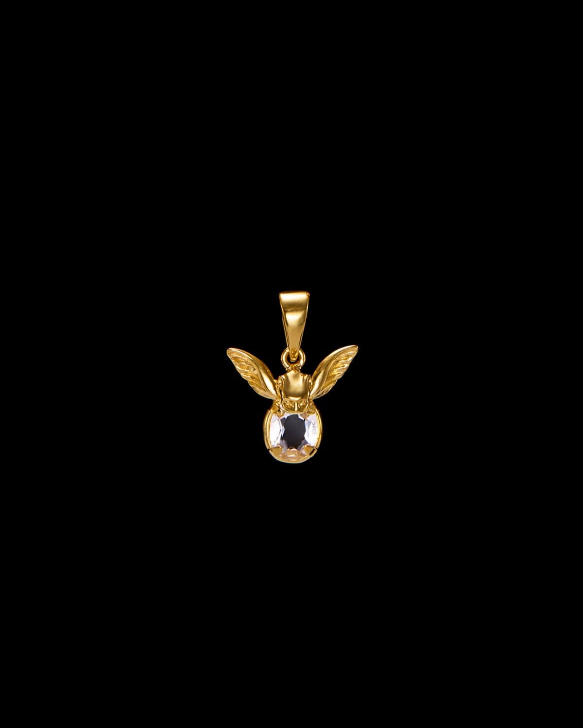 Tiny Gargoyle Charm