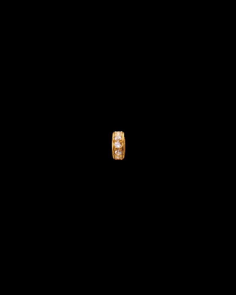 Gold-plated Silver - G/VS Lab Grown Diamond