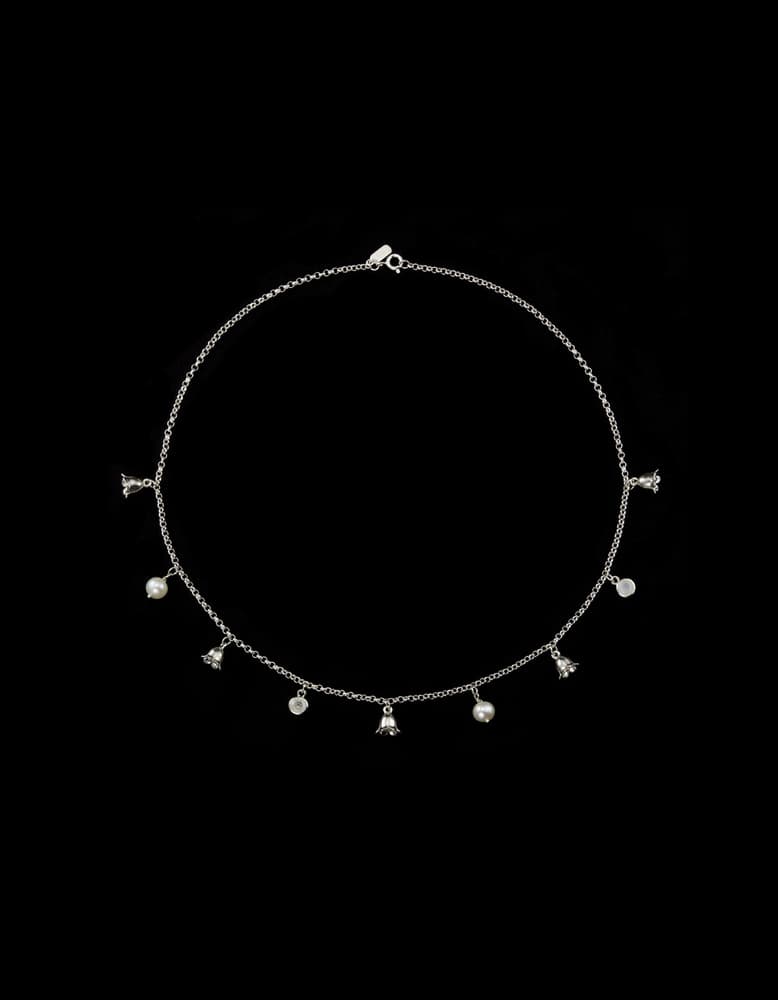 Silver - Various stones