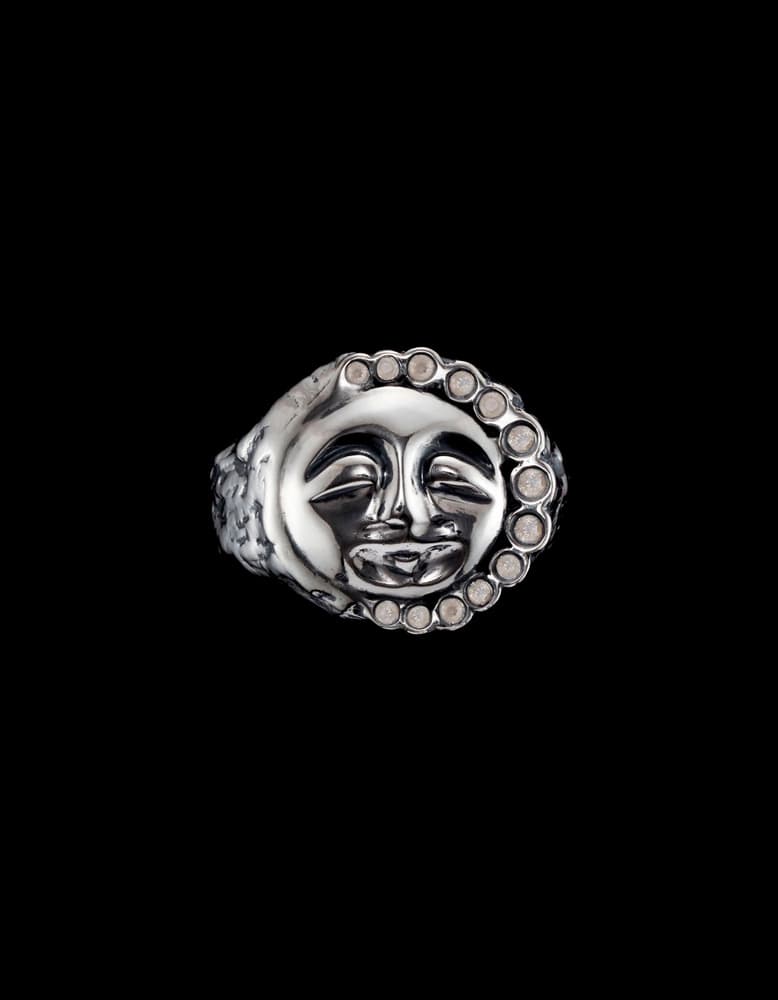 Silver - Moonstone