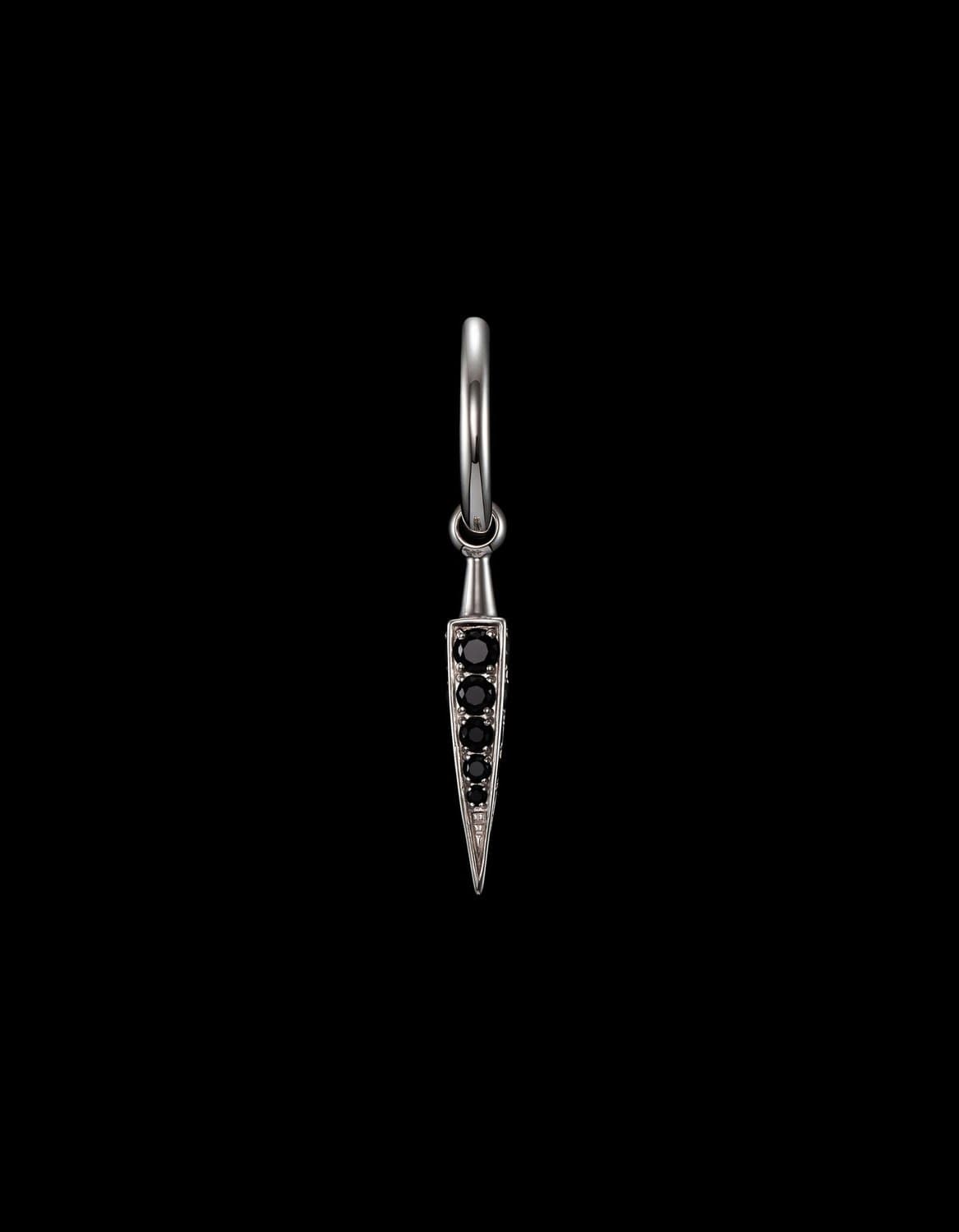 Poison Arrow Pavé Earring