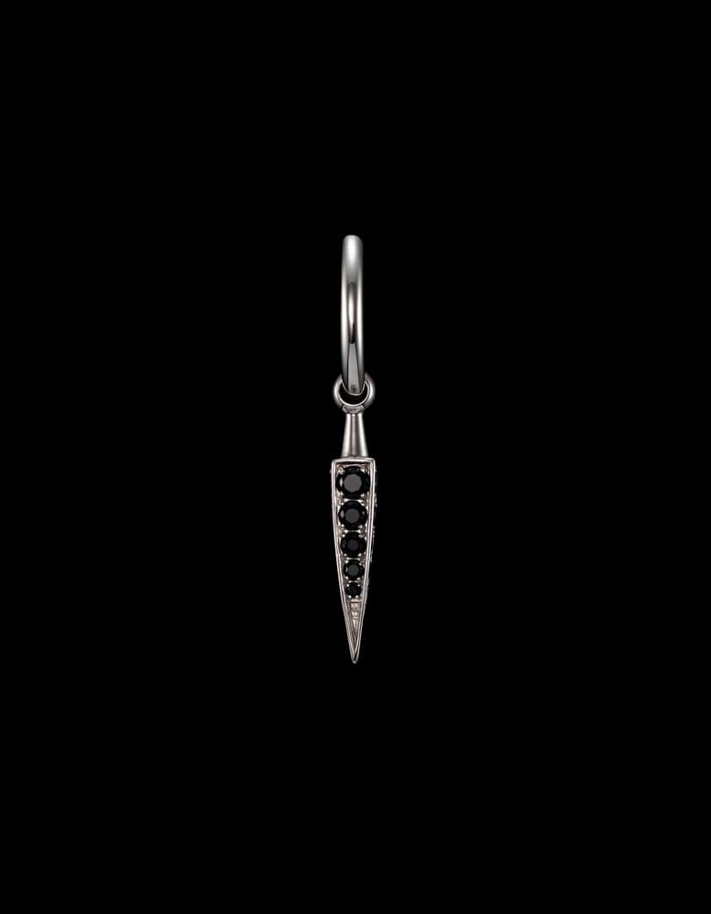 Poison Arrow Pavé Earring