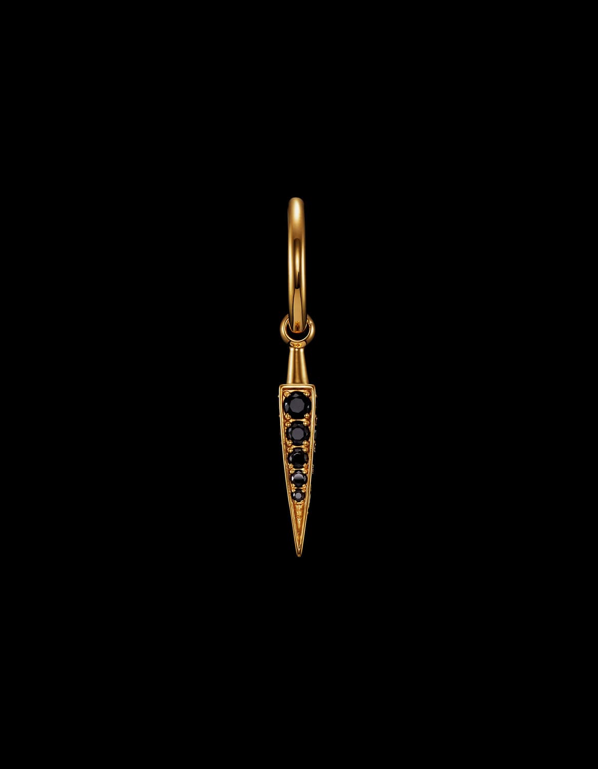 Poison Arrow Pavé Earring