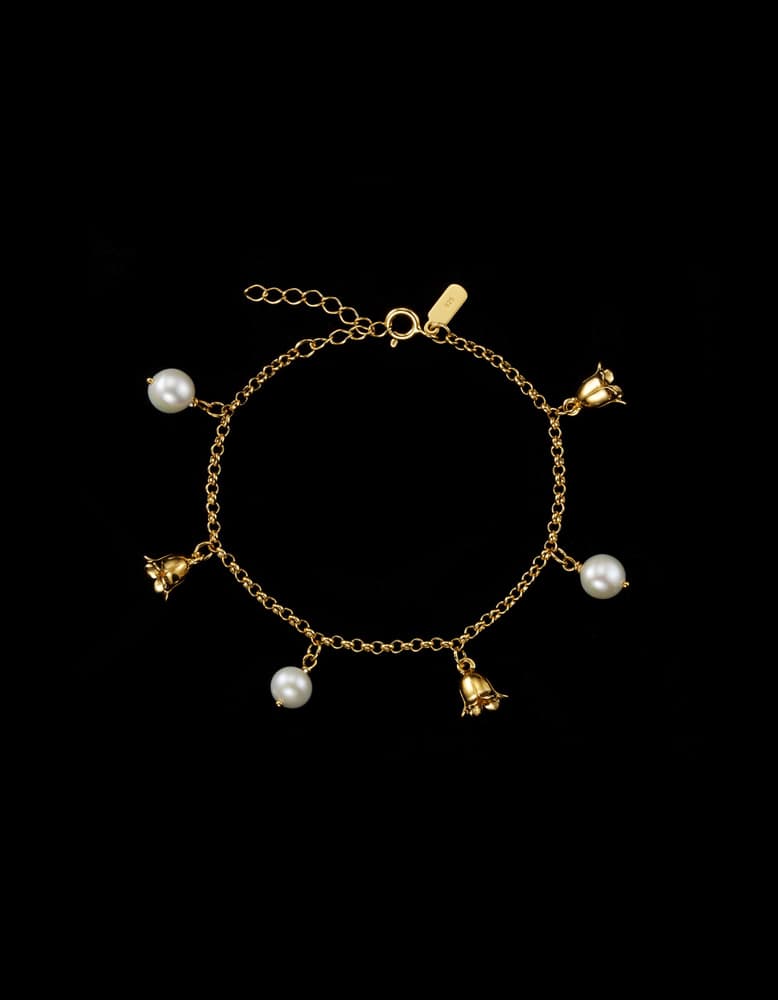 Gold-plated Silver - Freshwater Pearl