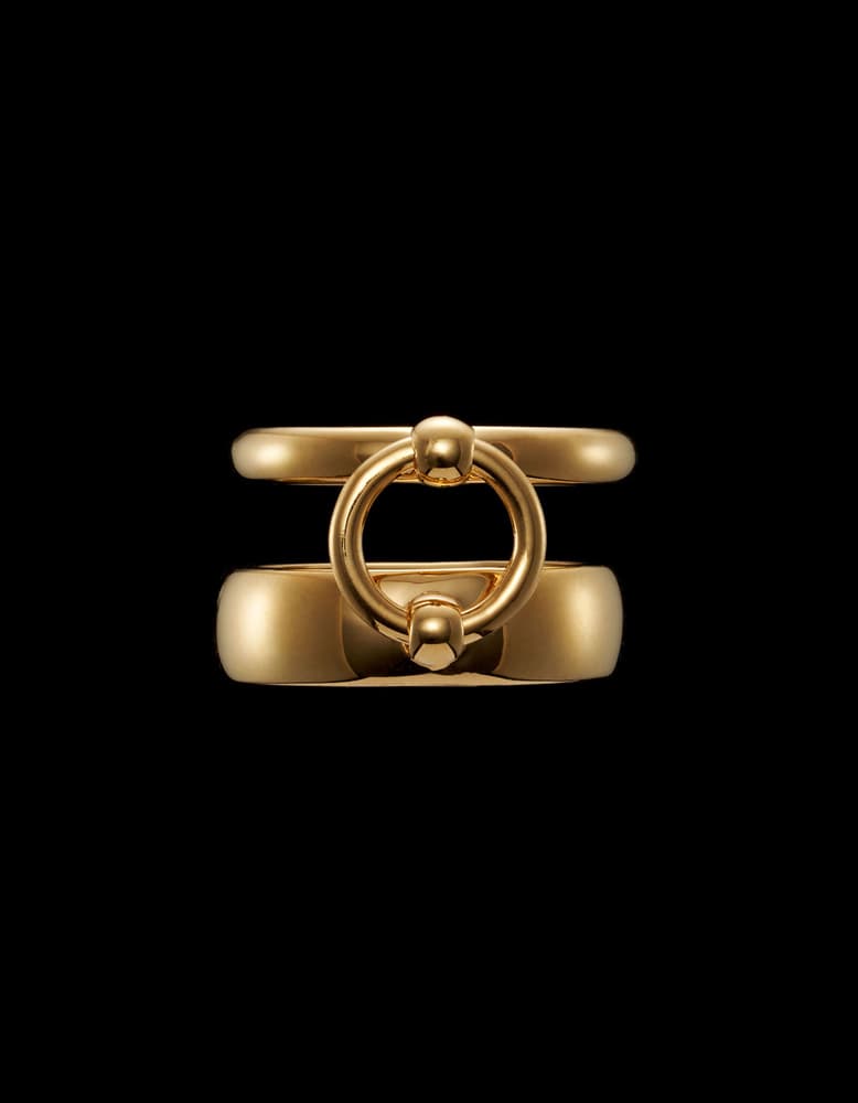 Gold Plated Silver
