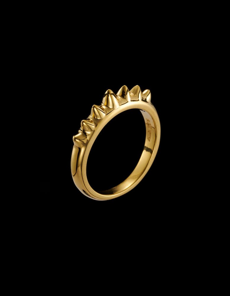 Gold-plated Silver