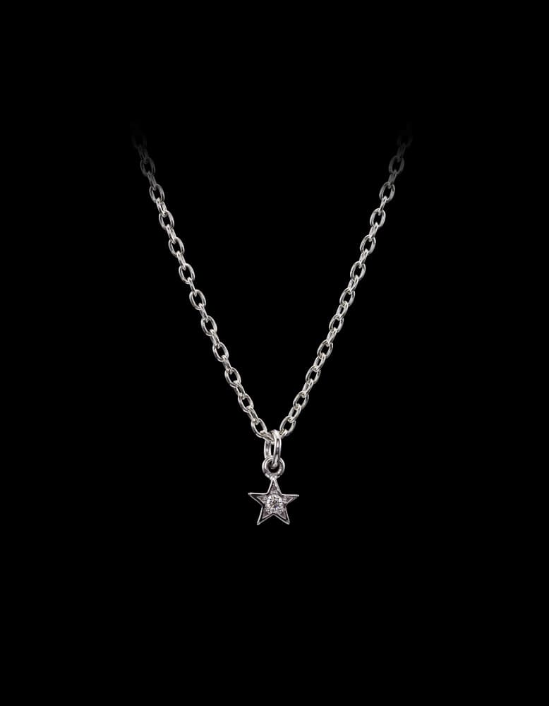 Star Diamond Necklace