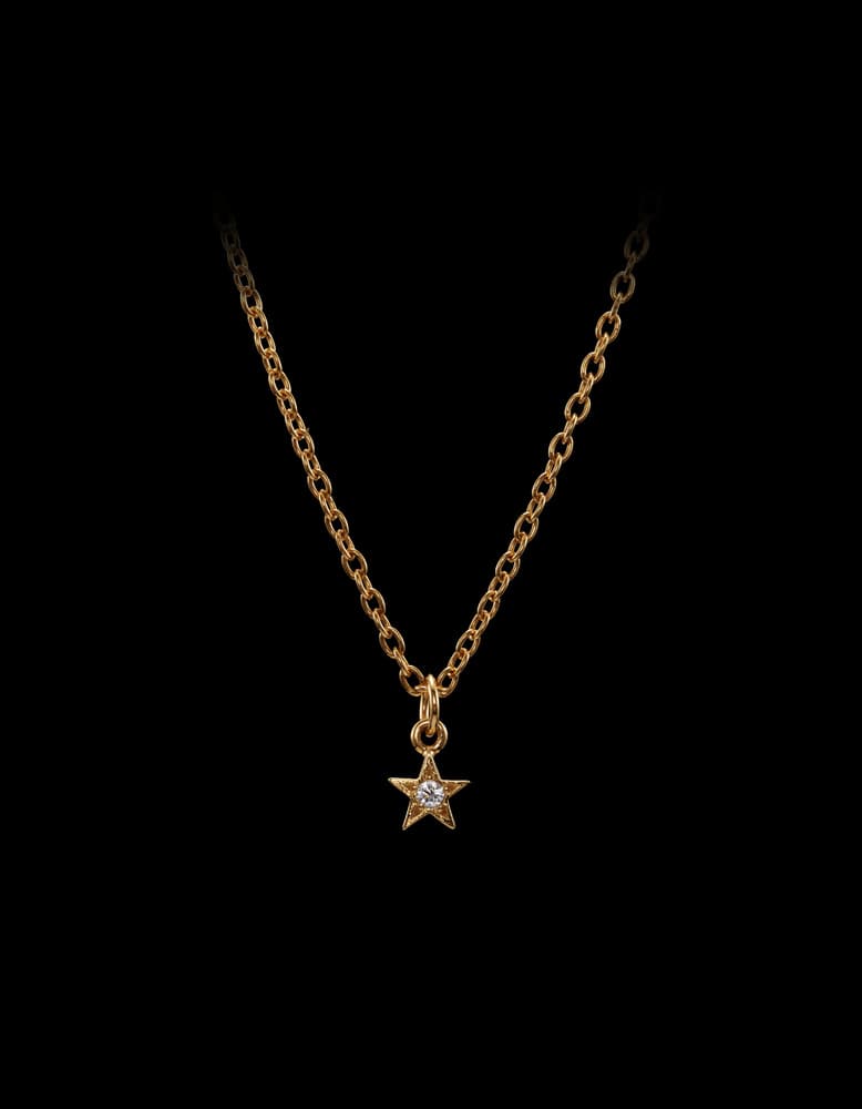 Star Diamond Necklace